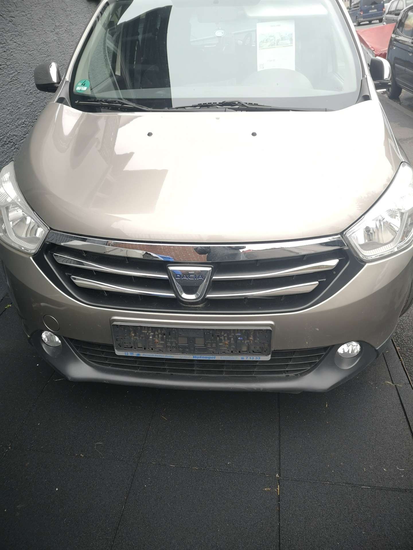 Brugt Dacia Lodgy 1.6 mpi