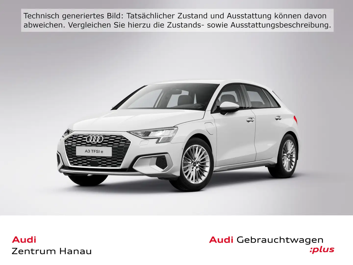 Audi A3 40 TFSIe Stronic ADVANCED *LED*ALU* Weiß - 1