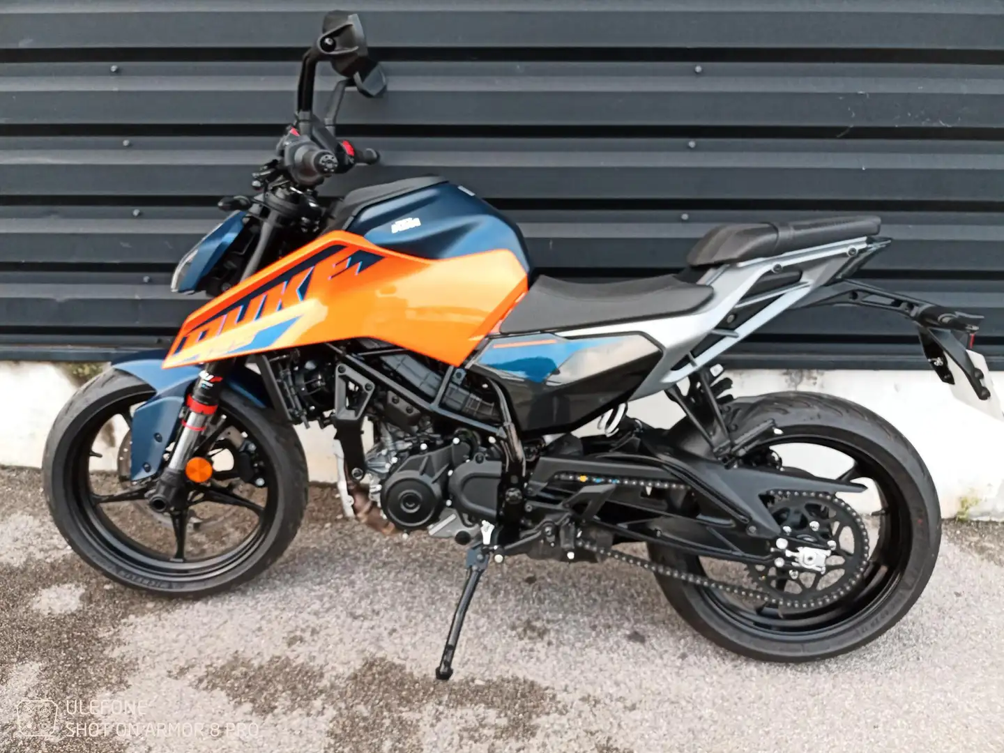 KTM 125 Duke Bleu - 2