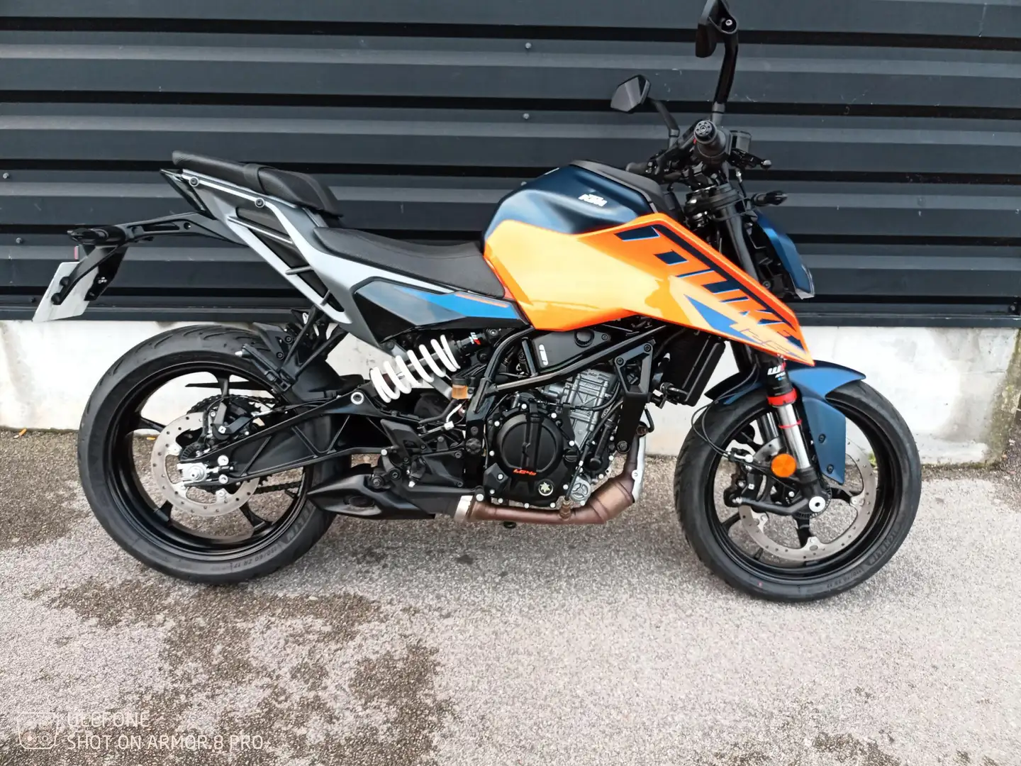 KTM 125 Duke Bleu - 1