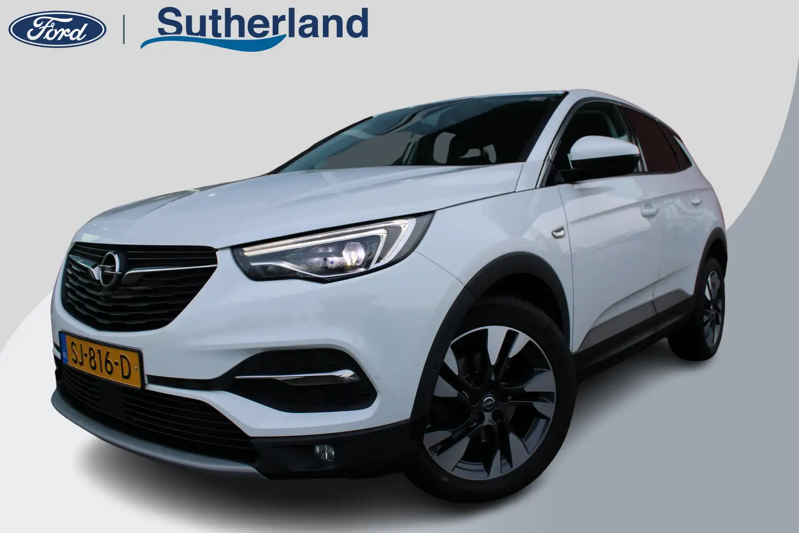Opel Grandland X 1.6 CDTi Business Executive | Trekhaak | Climate C Wit - 1