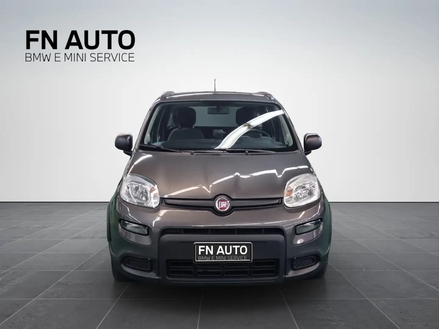 Fiat Panda 1.0 FireFly S&S Hybrid City Life Gris - 2