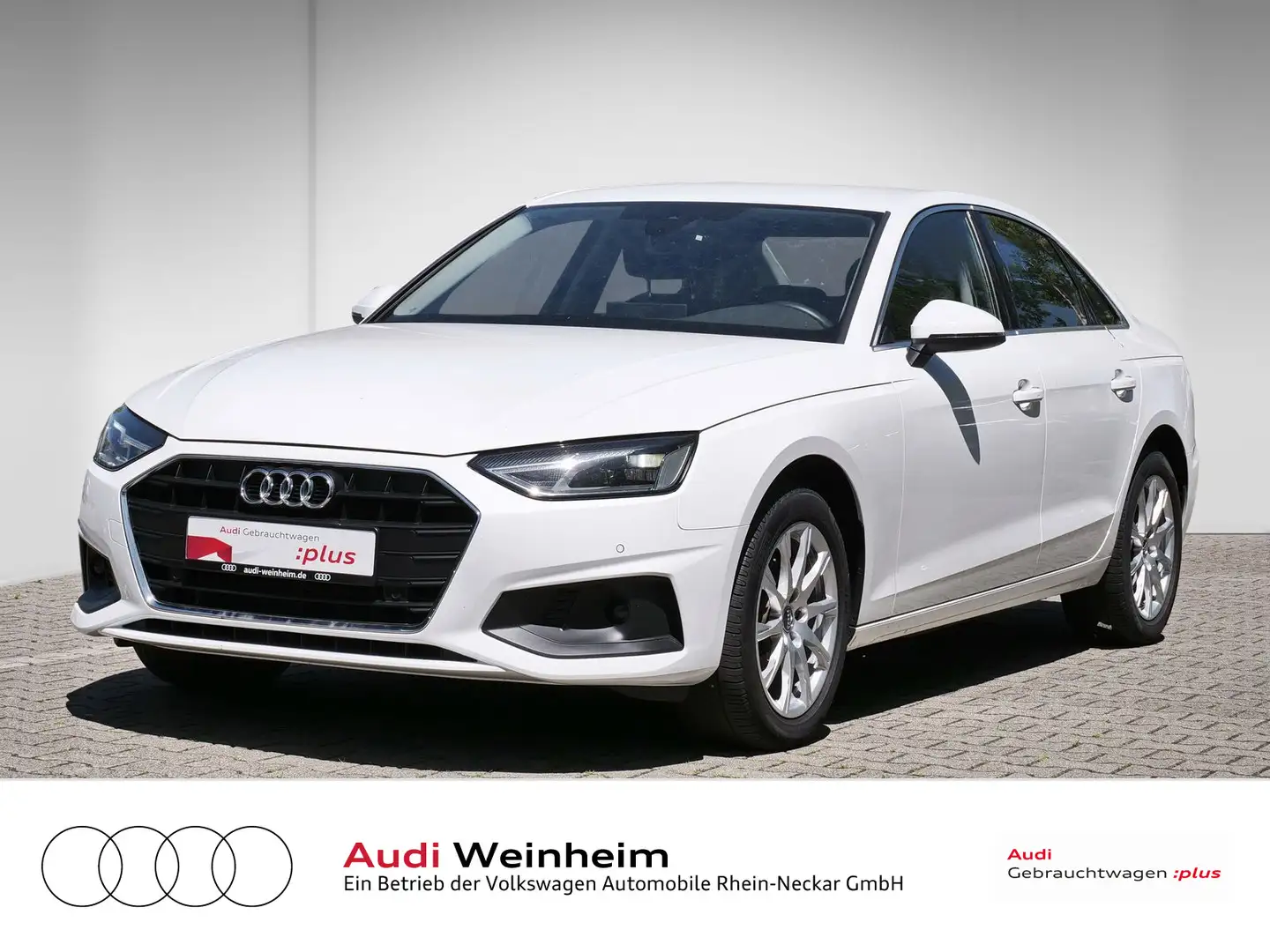 Audi A4 35 TDI AHK Navi LED-S-tronic uvm Wit - 2