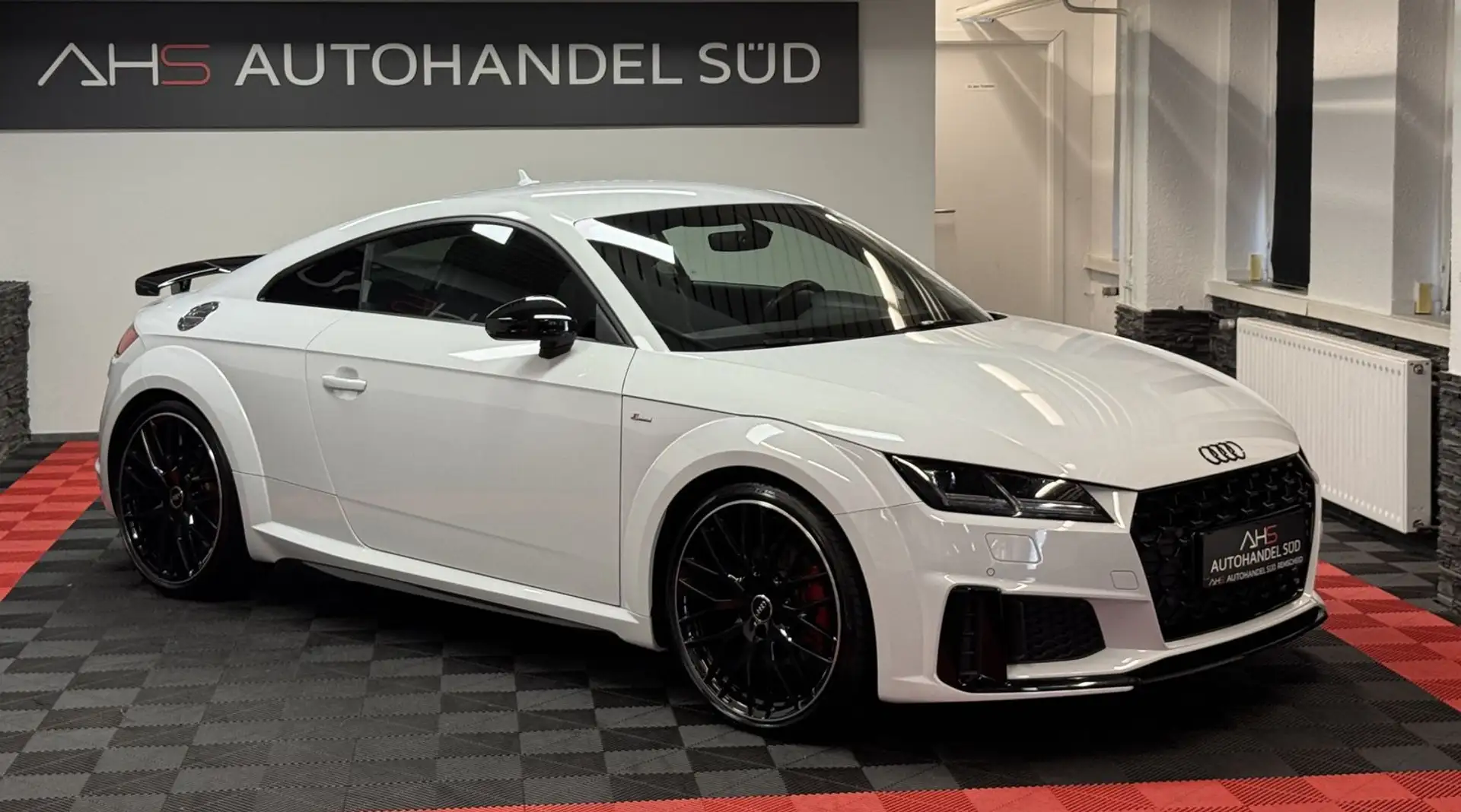 Audi TT 40 TFSI*S-LINE*VIRTUAL*B&O*LED* Weiß - 2