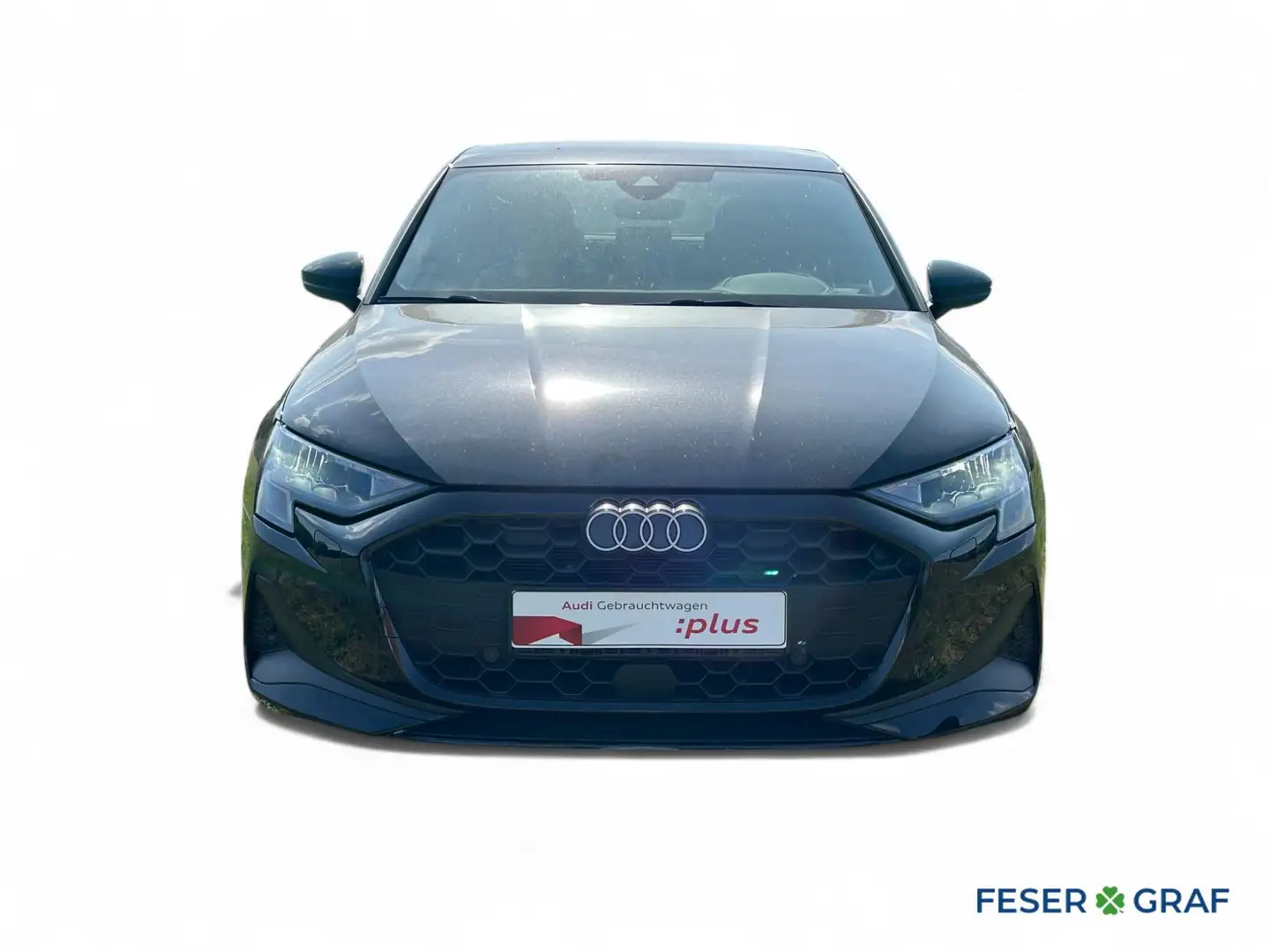 Audi A3 30TFSI S tronic SHZ/CarPlay/LED/PDC+/GRA/VC Zwart - 2