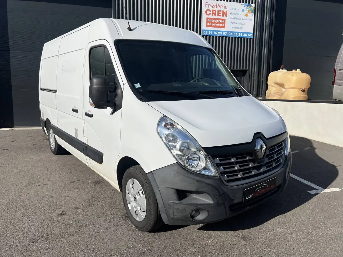 Renault Master III Phase 2 Traction Fourgon L2H2 F3500 2.3 dCi 16V 130 cv Blanc - 2