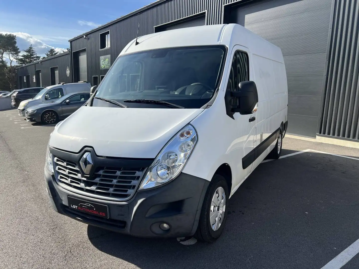 Renault Master III Phase 2 Traction Fourgon L2H2 F3500 2.3 dCi 16V 130 cv Blanc - 1