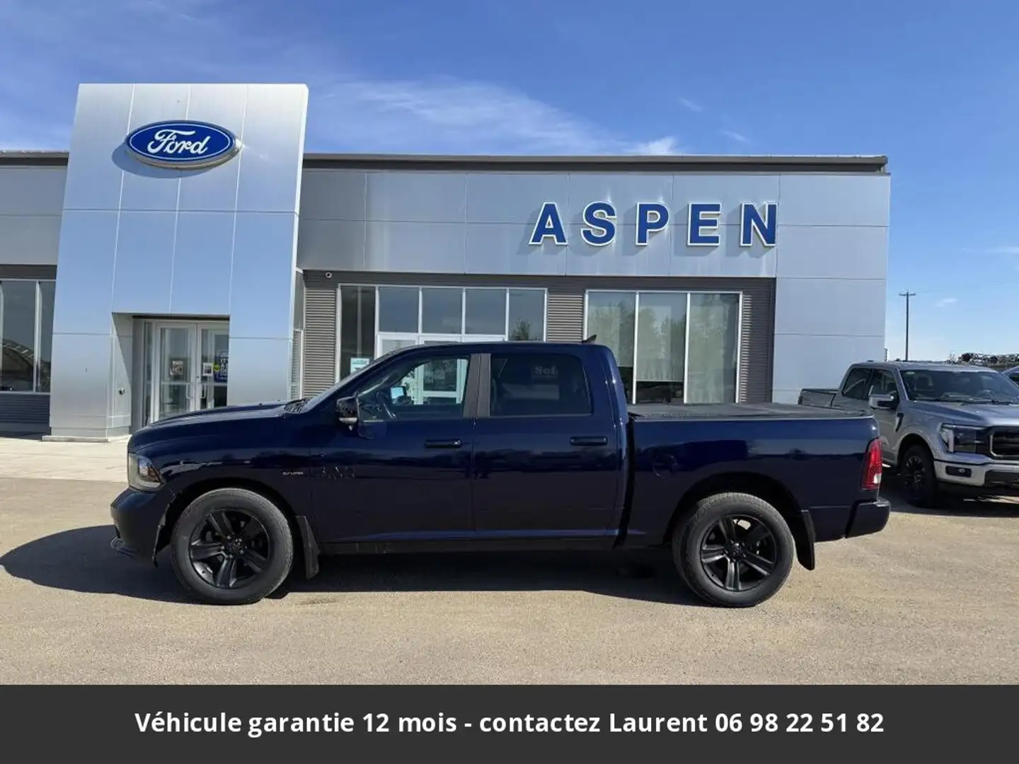 Dodge RAM Sport Night 12P 5.7L 4x4 Tout compris hors homolog Noir - 1