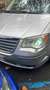 Chrysler Grand Voyager 2.8 crd Limited auto dpf Argent - thumbnail 8