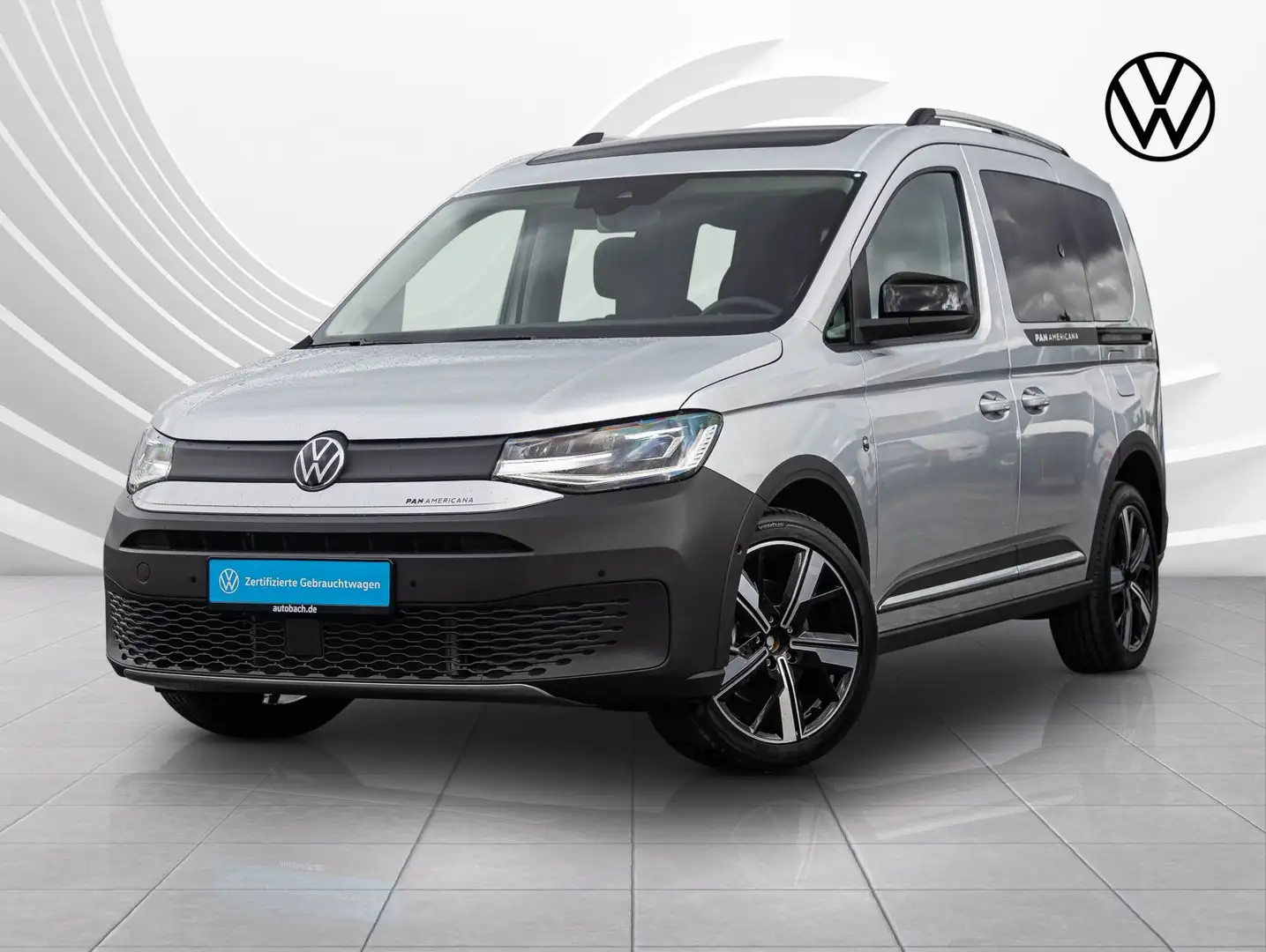 Volkswagen Caddy 2.0 TDI DSG PanAmericana, LED, Navi, Stand Silber - 2