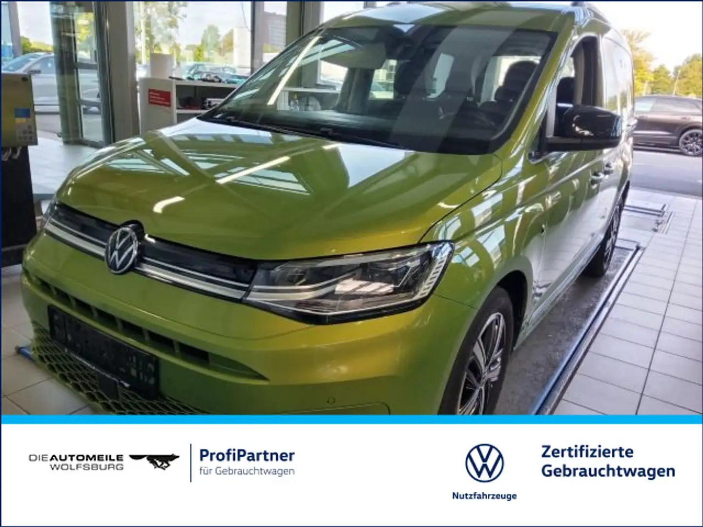 Volkswagen Caddy 1.5 TSI DSG Style Rückkam/ACC/LED Gold - 1