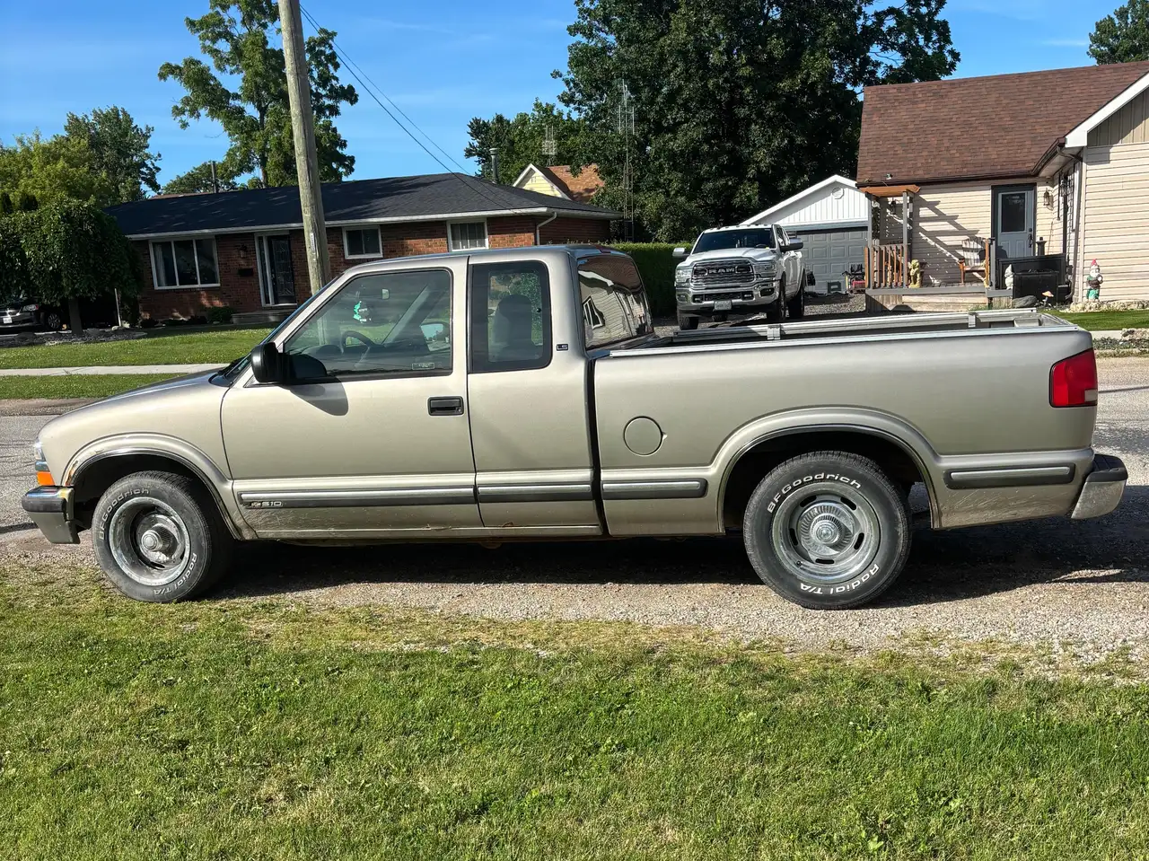 Chevrolet S-10 снимка Chevrolet S-10