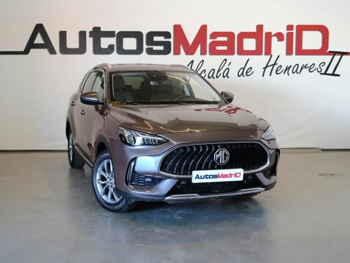 MG HS 1.5T Luxury DCT Gris - 1