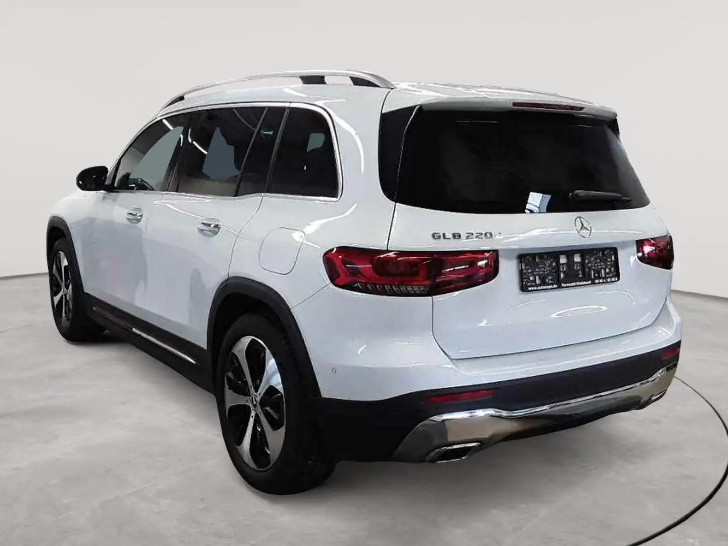 Mercedes-Benz GLB 220 GLB 220d 8G Progressive MultiB MBUX ParkP Blanc - 2