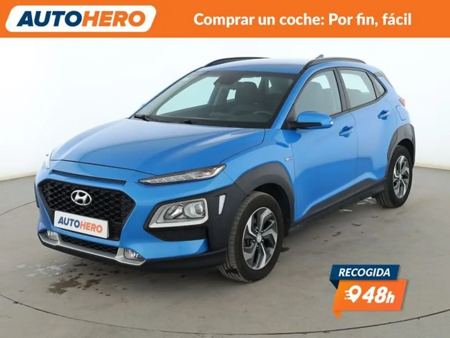 Hyundai KONA 1.6 Hybrid Klass 2WD Azul - 1