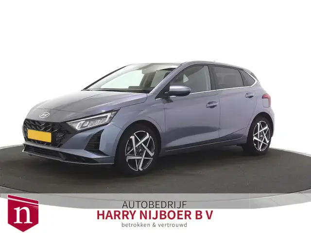 Hyundai i20 1.0 T-GDI Premium Camera / 17 "lm velg / Cruise /