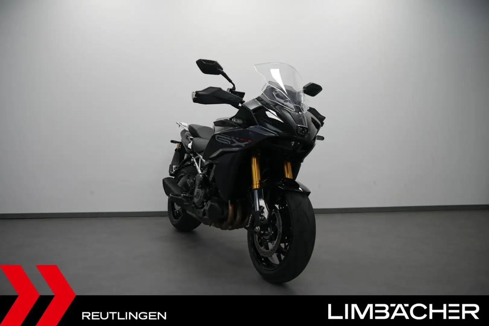 Suzuki GSX-S 1000GX Probefahrt möglich! Černá - 2