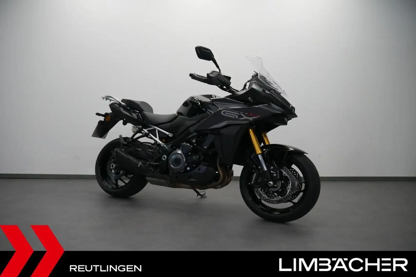 Suzuki GSX-S 1000GX Probefahrt möglich! Černá - 1