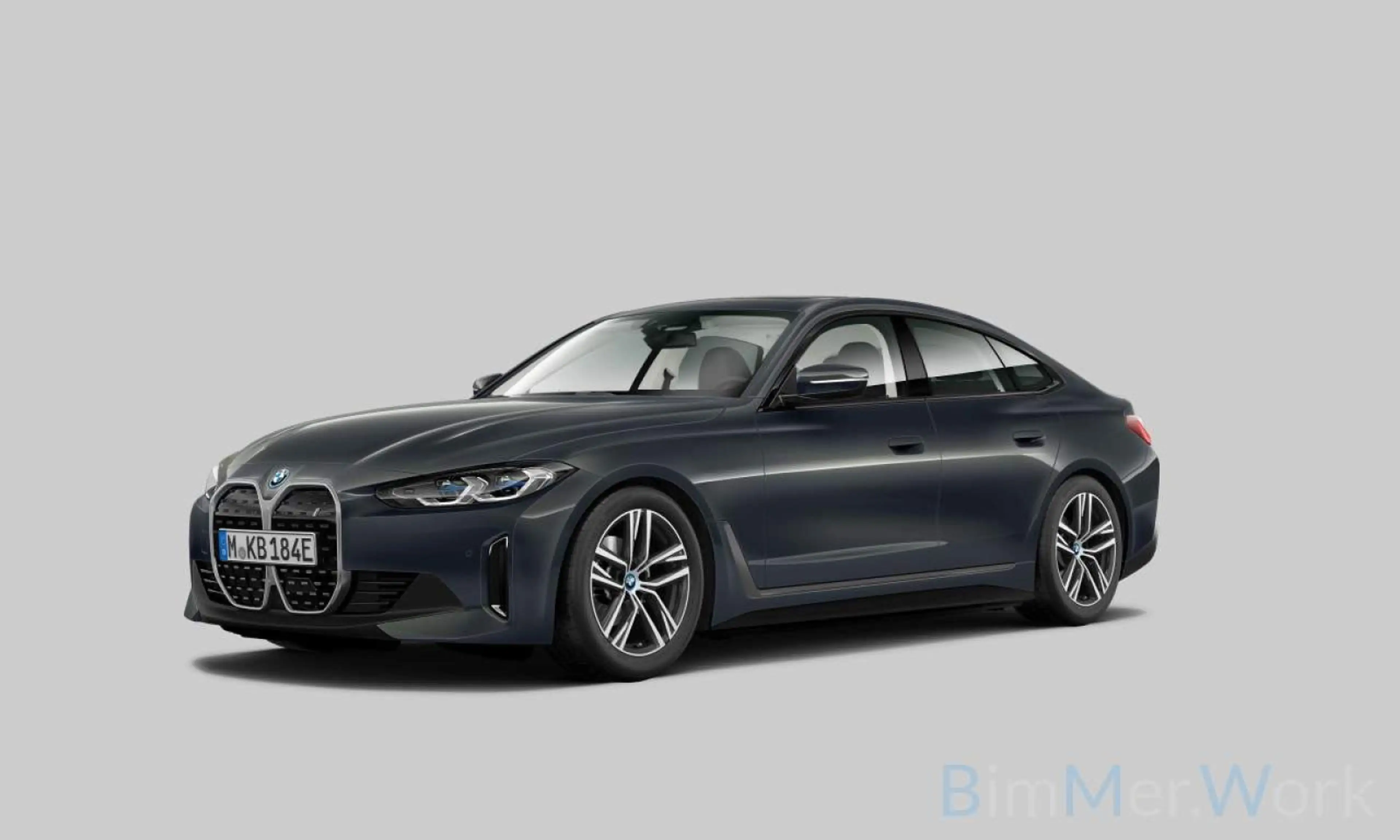 BMW i4 GC Laser HUD DAB AHK H K Kamera Glasdach