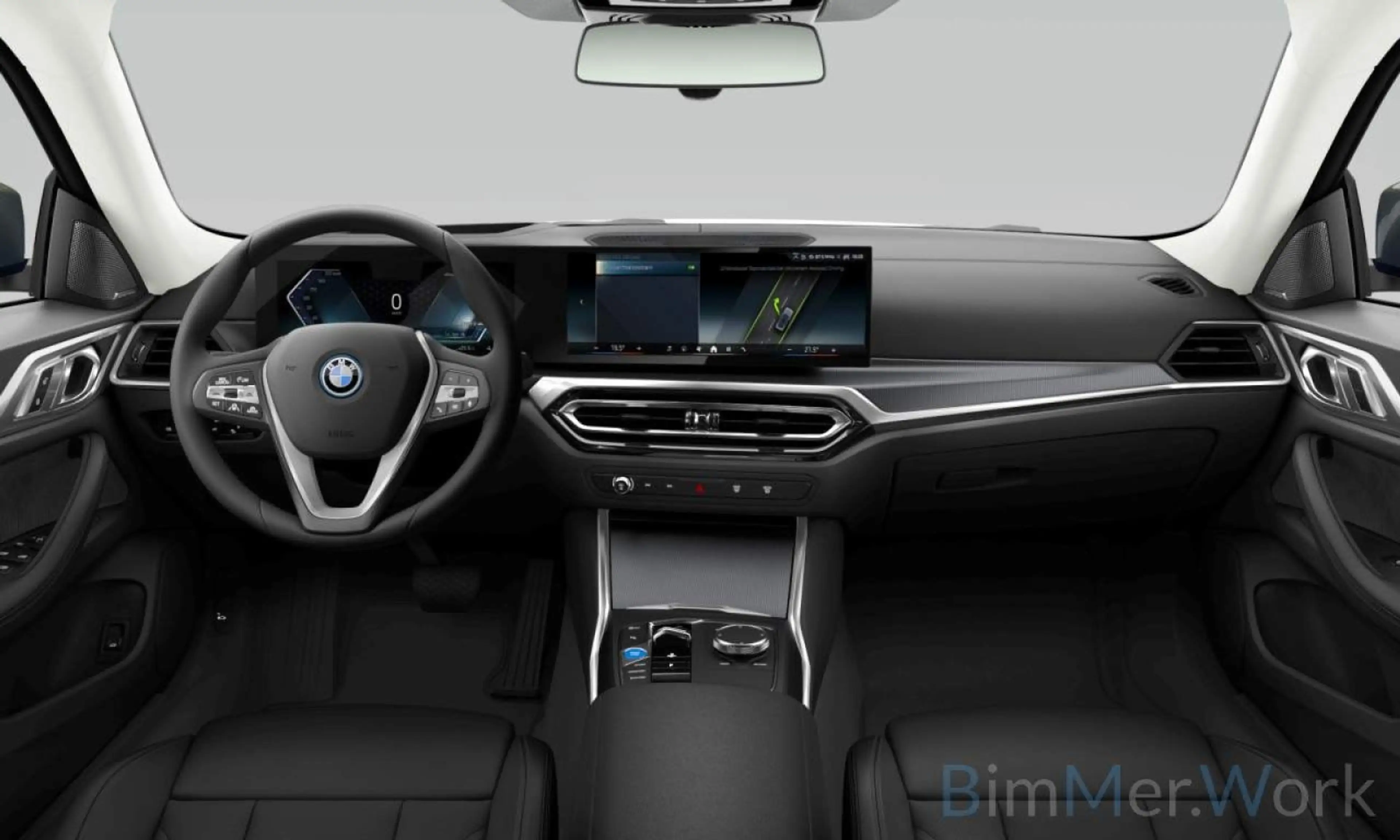 BMW i4 GC Laser HUD DAB AHK H K Kamera Glasdach — photo 2