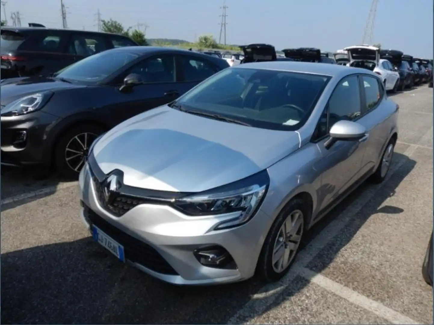 Renault Clio Clio 1.0 tce Zen my21*IVA ESPOSTA*UNIPRO*NO PROMO* Argento - 2