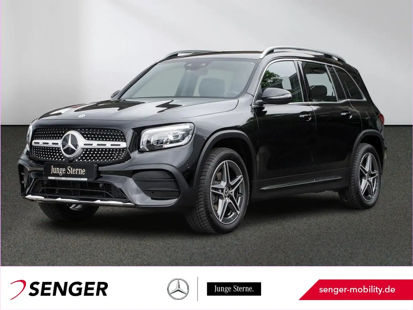 Mercedes-Benz GLB 200 AMG Rückfahrkamera Ambiente MBUX LED Noir - 1