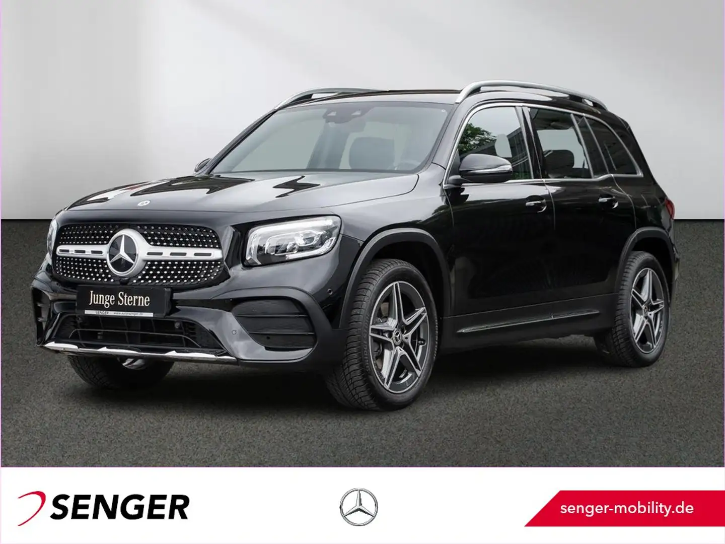 Mercedes-Benz GLB 200 AMG Rückfahrkamera Ambiente MBUX LED Noir - 1