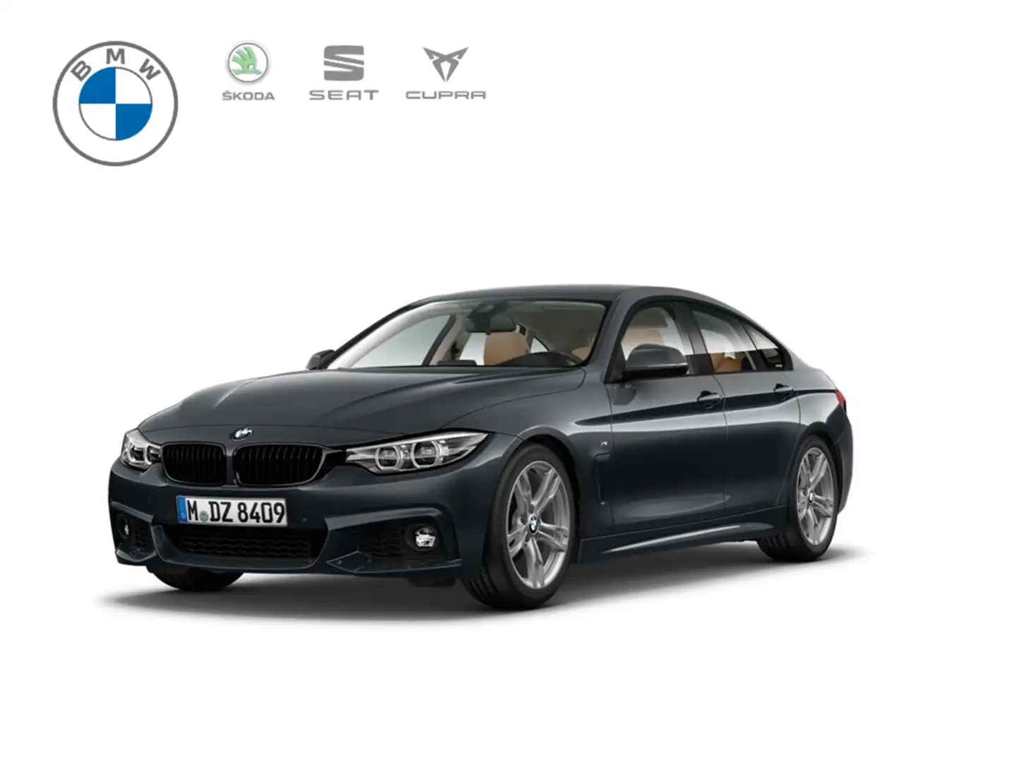 BMW 420 Gran Coupe i M Sport*Lenkradhzg.*Glasdach*HuD*HiFi Grigio - 1