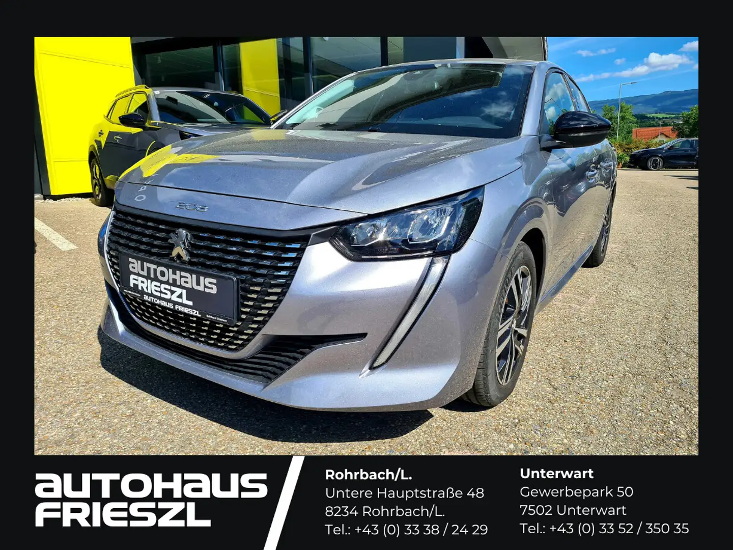 Peugeot 208 Active Pack PureTech 100 S&S Grau - 1