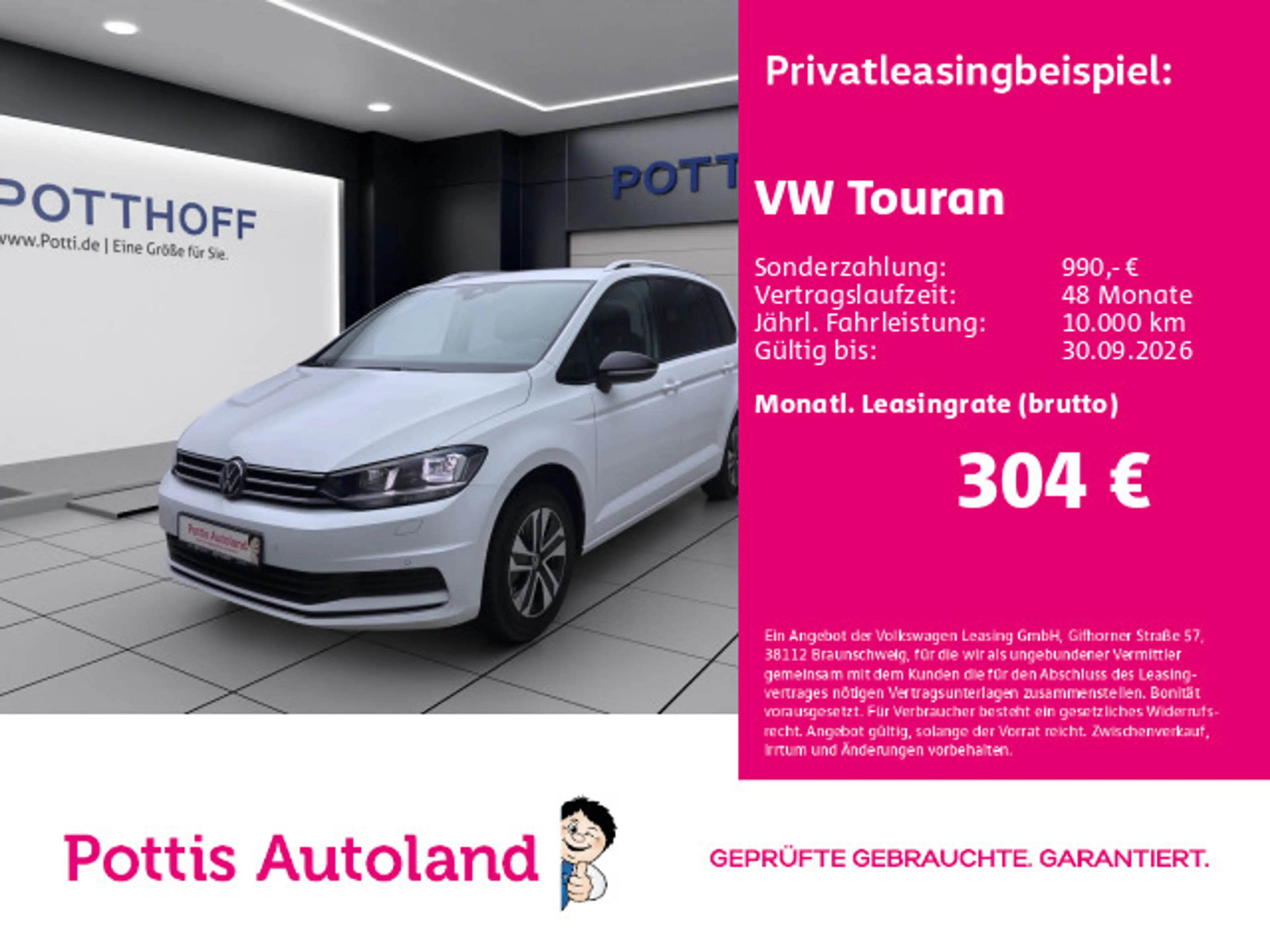 Volkswagen Touran 1.5 TSI ENERGY NAVI KAMERA SITZHZG PDC