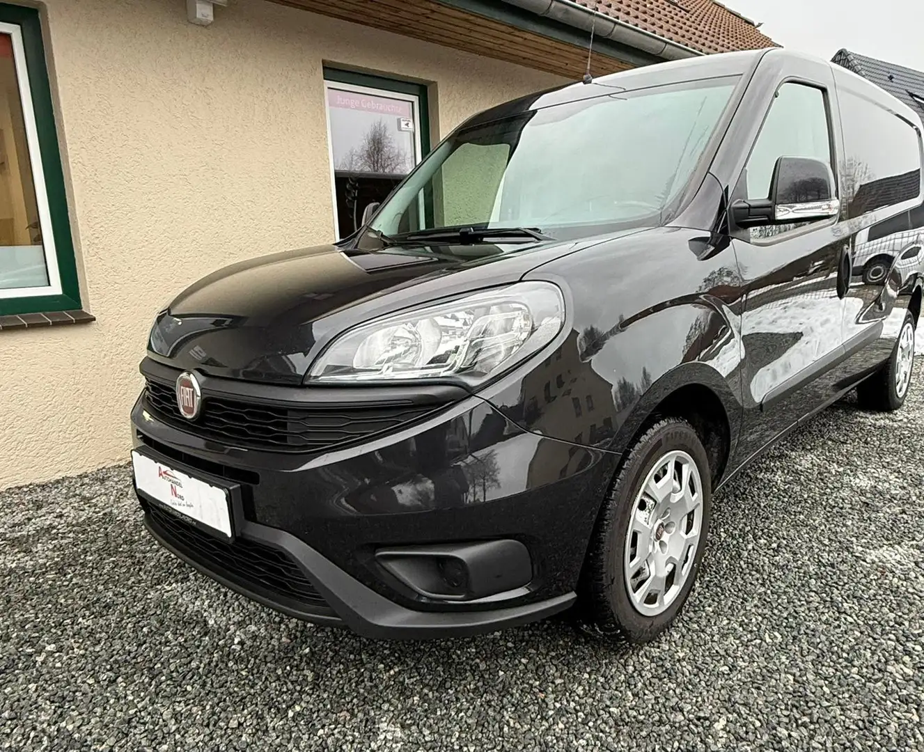Fiat Doblo Maxi Kasten Klima PDC TÜV 12/2027 Schwarz - 2
