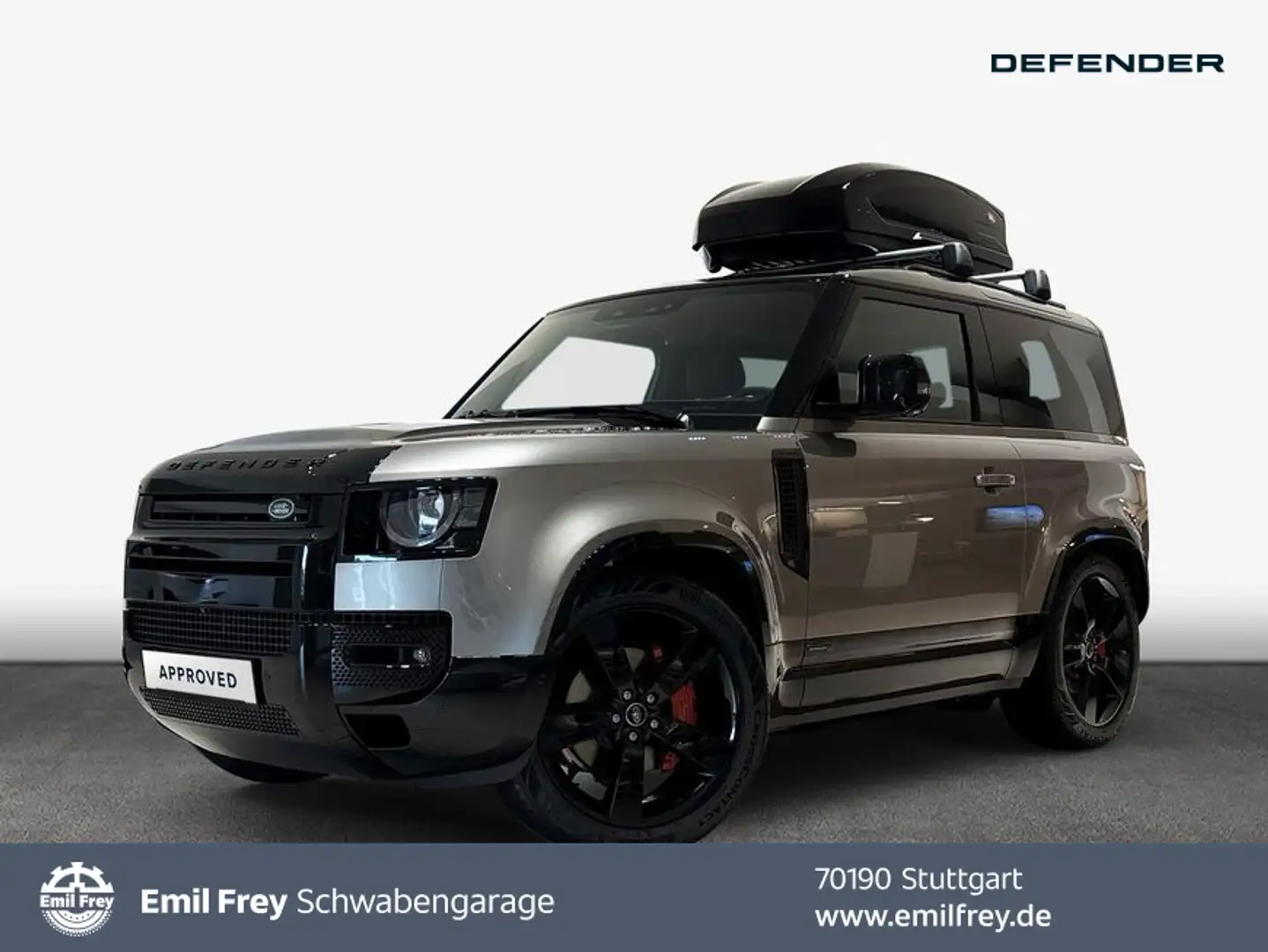 Land Rover Defender 90 D300 X Argento - 1