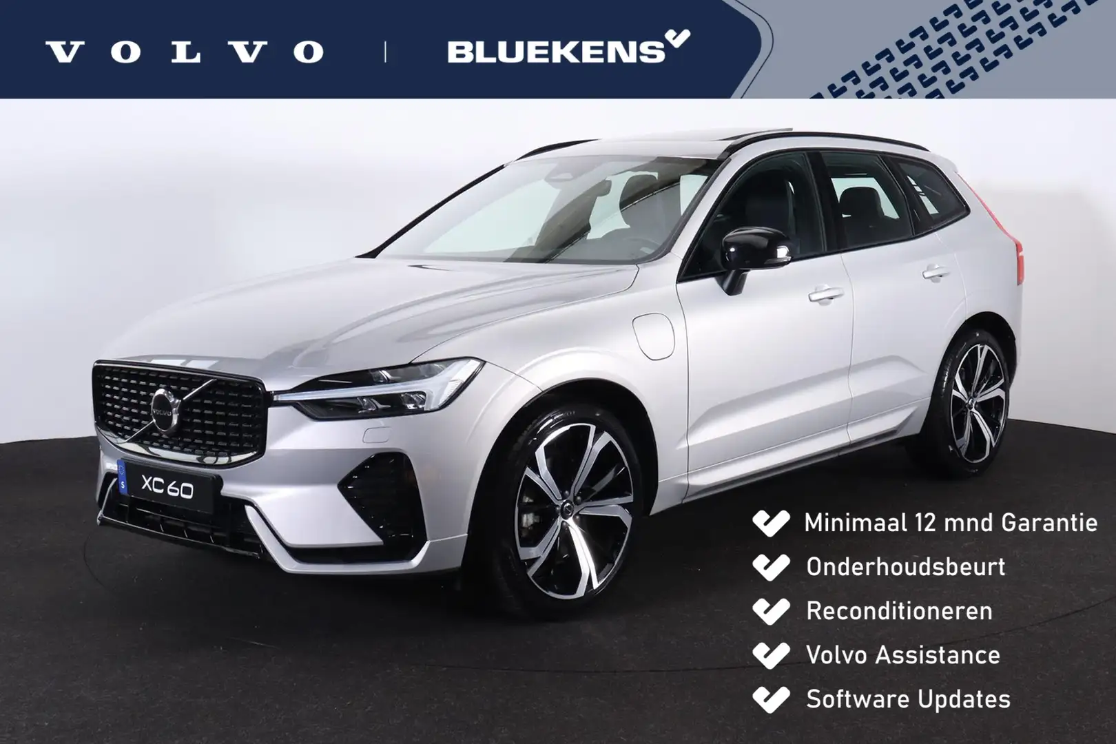 Volvo XC60 Recharge T8 AWD R-Design - Luchtvering - Panorama/ Grey - 1