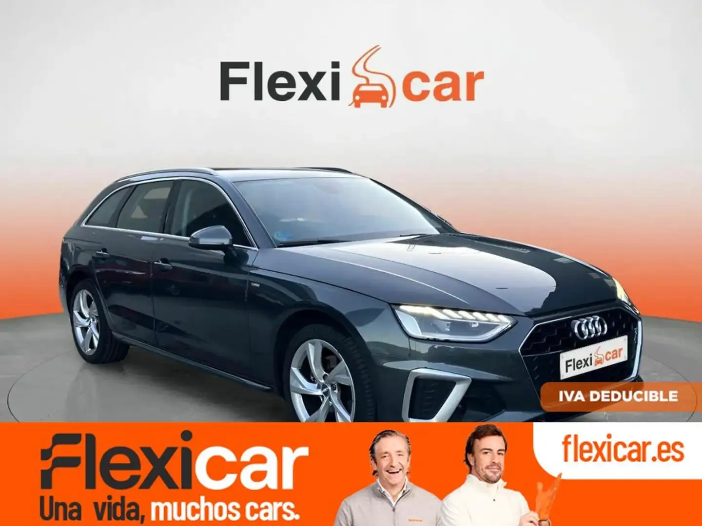 Audi A4 Avant 35 TDI S line S tronic 120kW Gris - 1