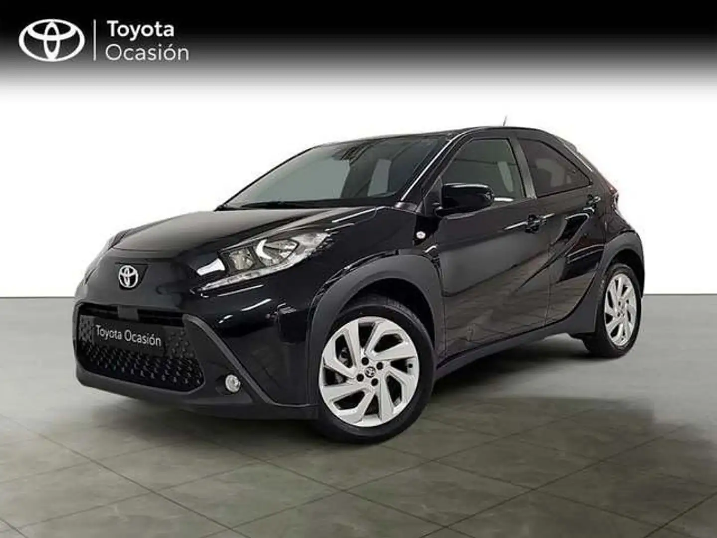 Toyota Aygo Play Negro - 1