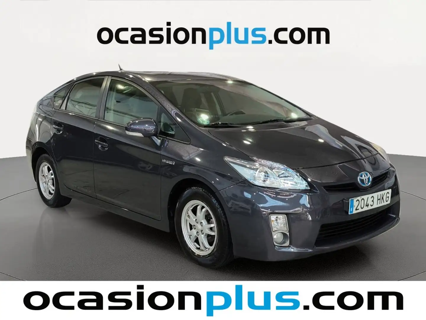 Toyota Prius 1.8 HSD Eco Gris - 2