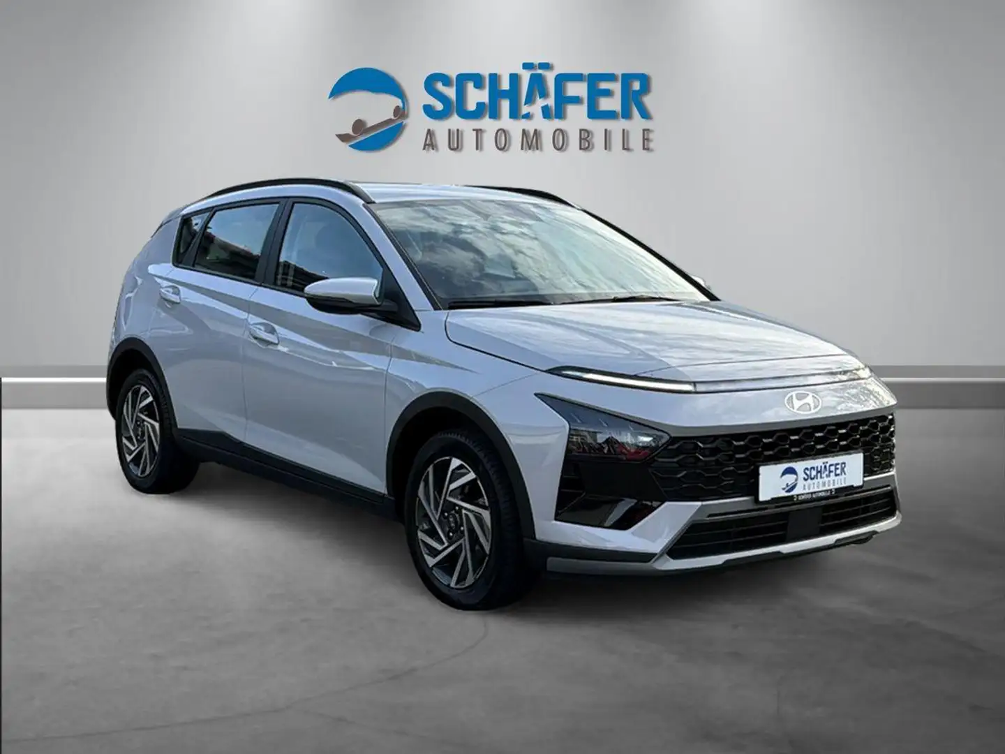 Hyundai BAYON 1.0 Trend #AUT #LED #NAV #SHZ #KAM Grau - 2