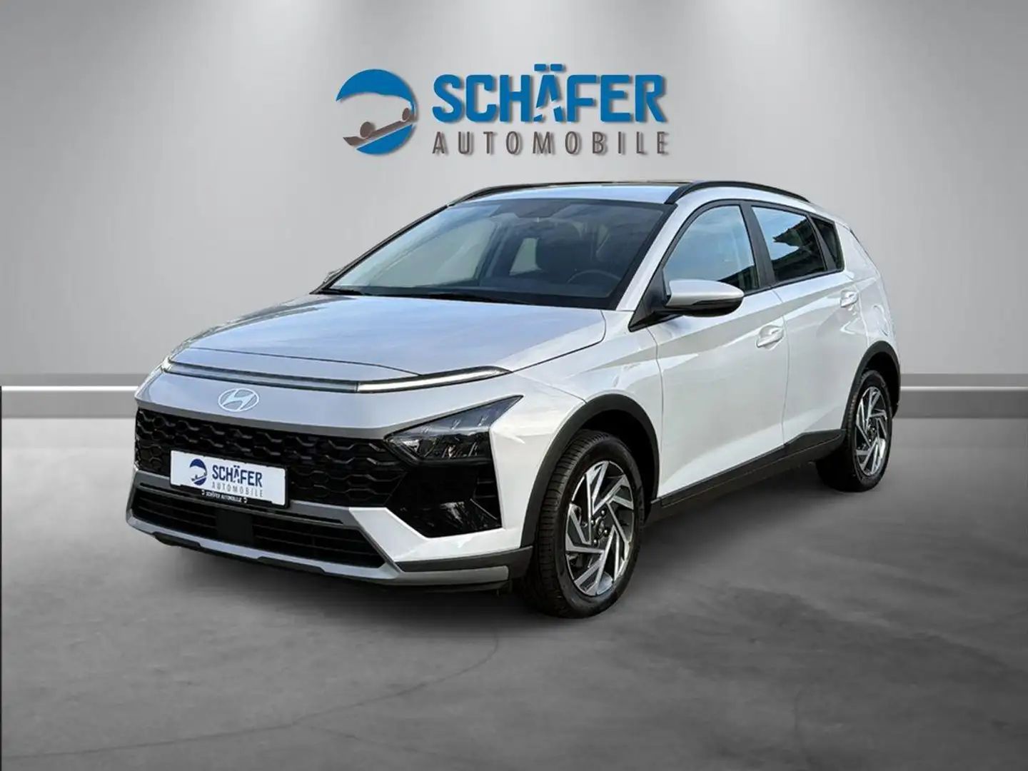 Hyundai BAYON 1.0 Trend #AUT #LED #NAV #SHZ #KAM Grau - 1