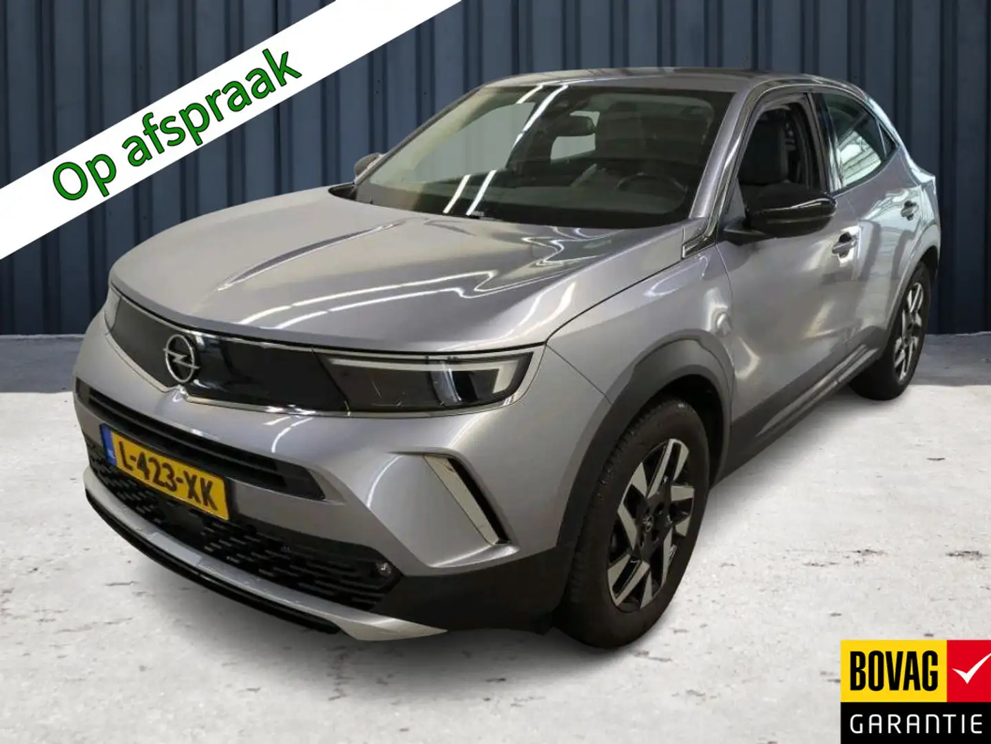 Opel Mokka-E Elegance 50-kWh 11kw (136PK), 1e-Eig, Keurig-Onder Gris - 1
