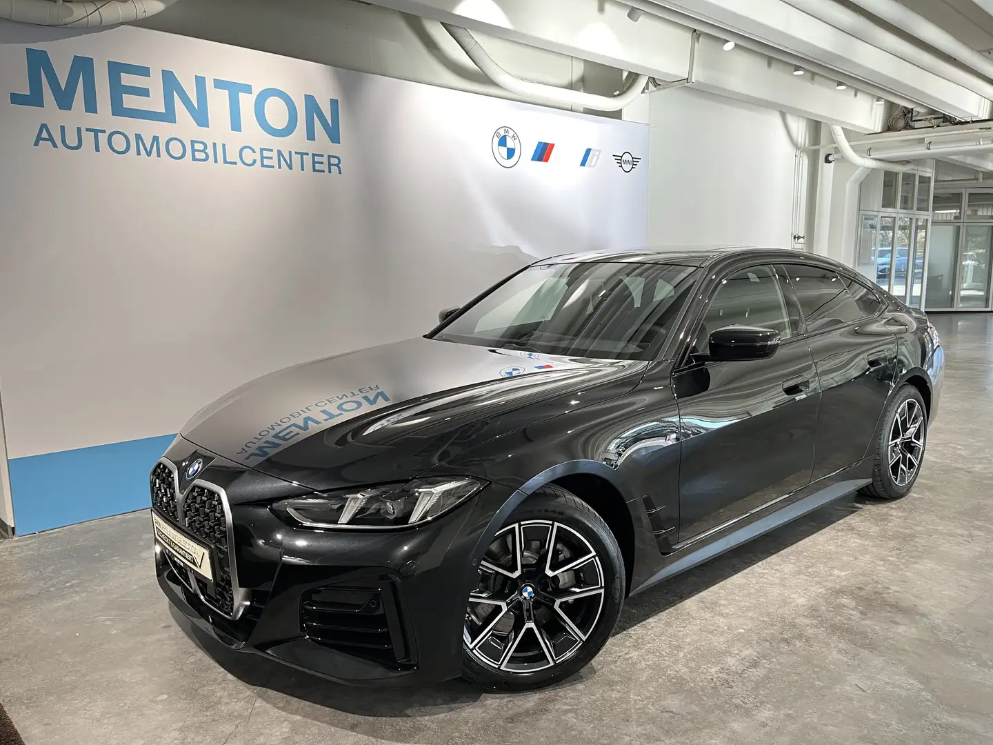 BMW 430 i xDrive M Sportpaket/AHK/ACC/Glasdach/HiFi Noir - 1