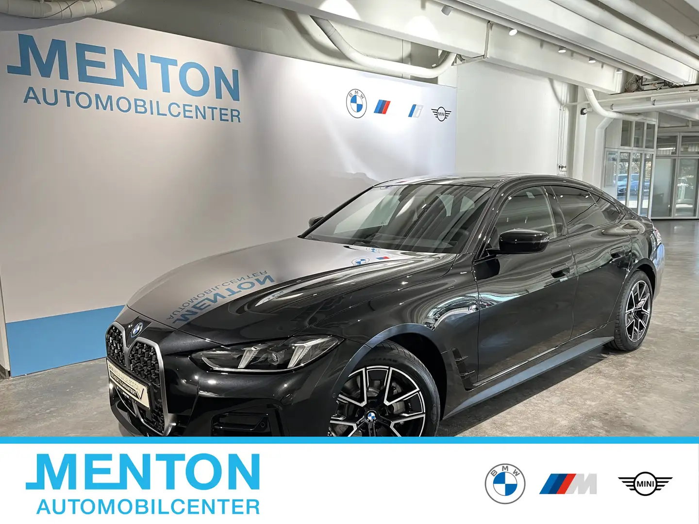 BMW 430 i xDrive M Sportpaket/AHK/ACC/Glasdach/HiFi Noir - 1