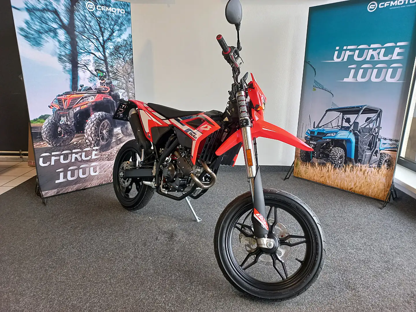 Beta RR Motard 125 4T Rot - 2