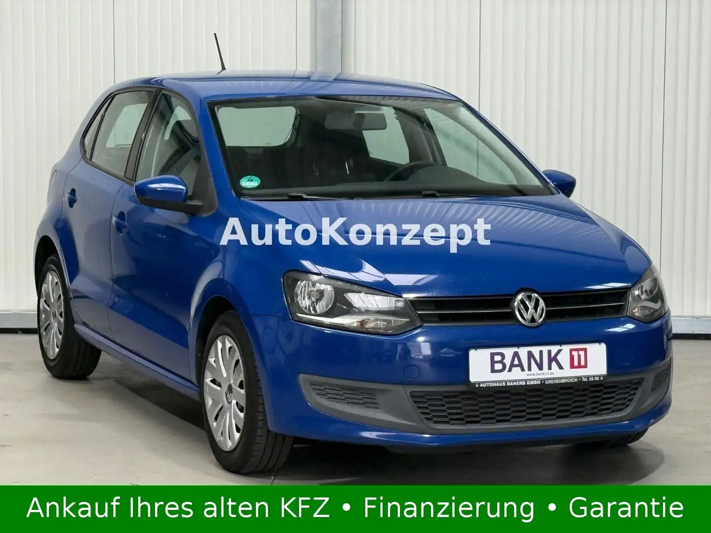 Volkswagen Polo Comfortline|2.Hand|PDC|Klima|Tempomat|Isofi Blau - 1