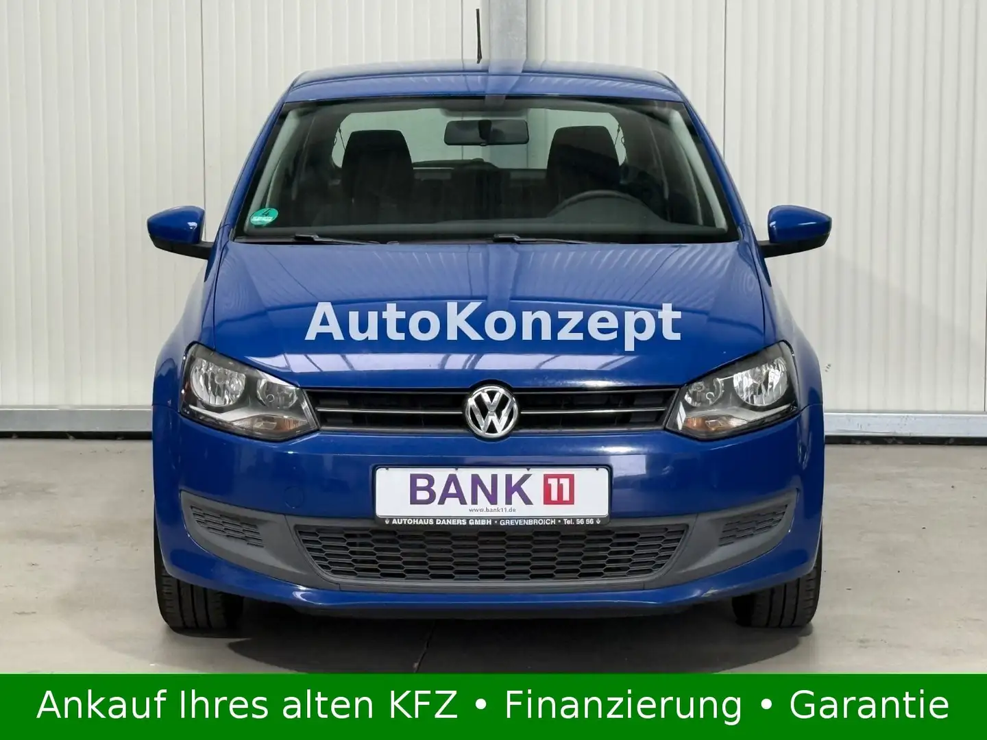 Volkswagen Polo Comfortline|2.Hand|PDC|Klima|Tempomat|Isofi Blau - 2