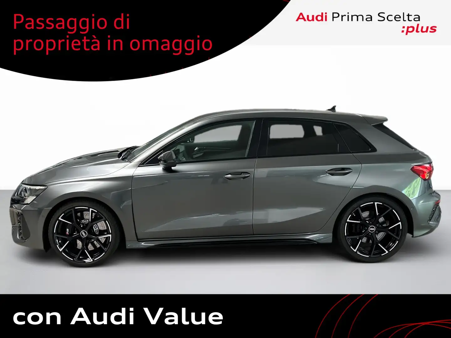 Audi RS3 sportback 2.5 tfsi quattro s-tronic Grigio - 2