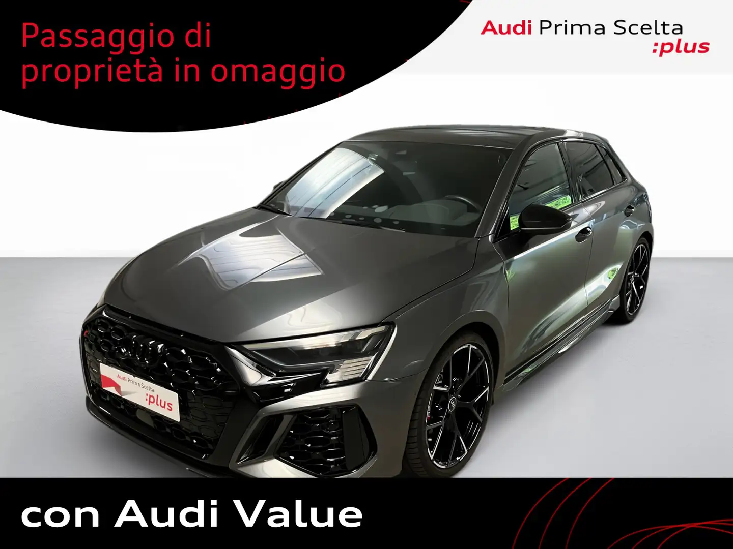 Audi RS3 sportback 2.5 tfsi quattro s-tronic Grigio - 1