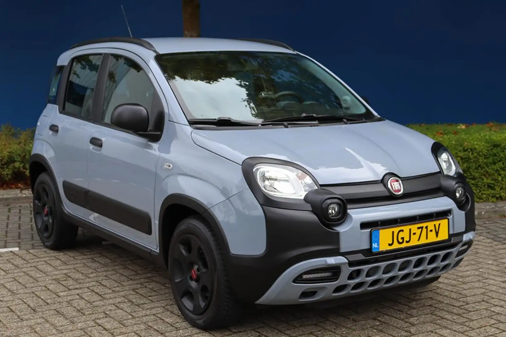Fiat Panda 1.0 Hybrid City Cross Gris - 1