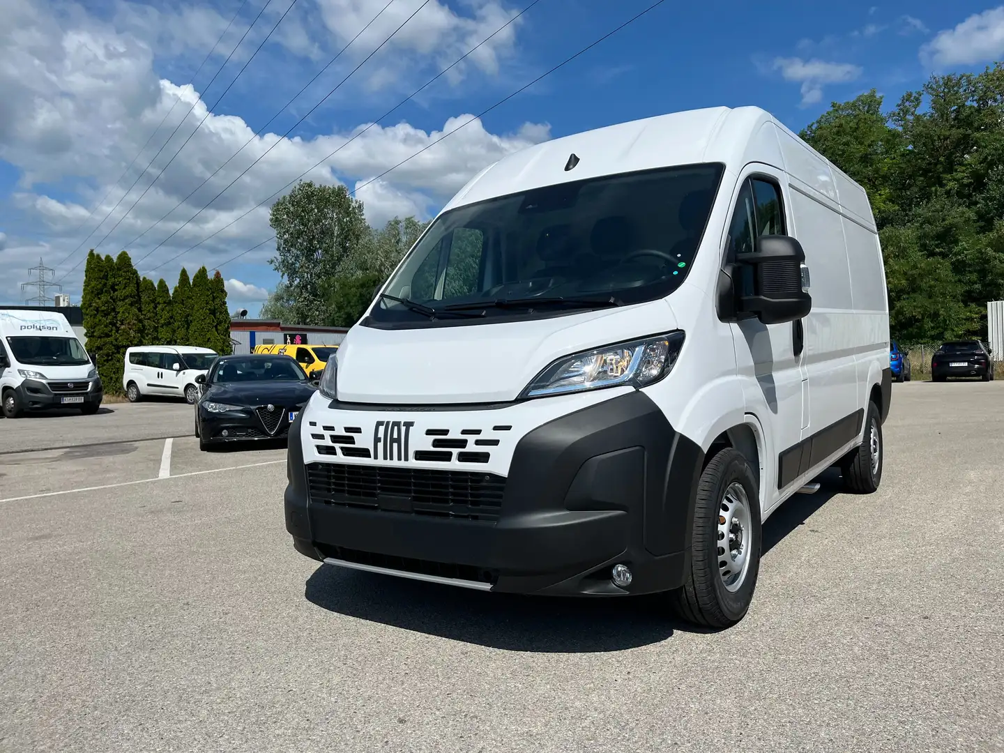 Fiat Ducato 35 L2H2 140 Multijet Maxi - 2. Schiebetüre Weiß - 1