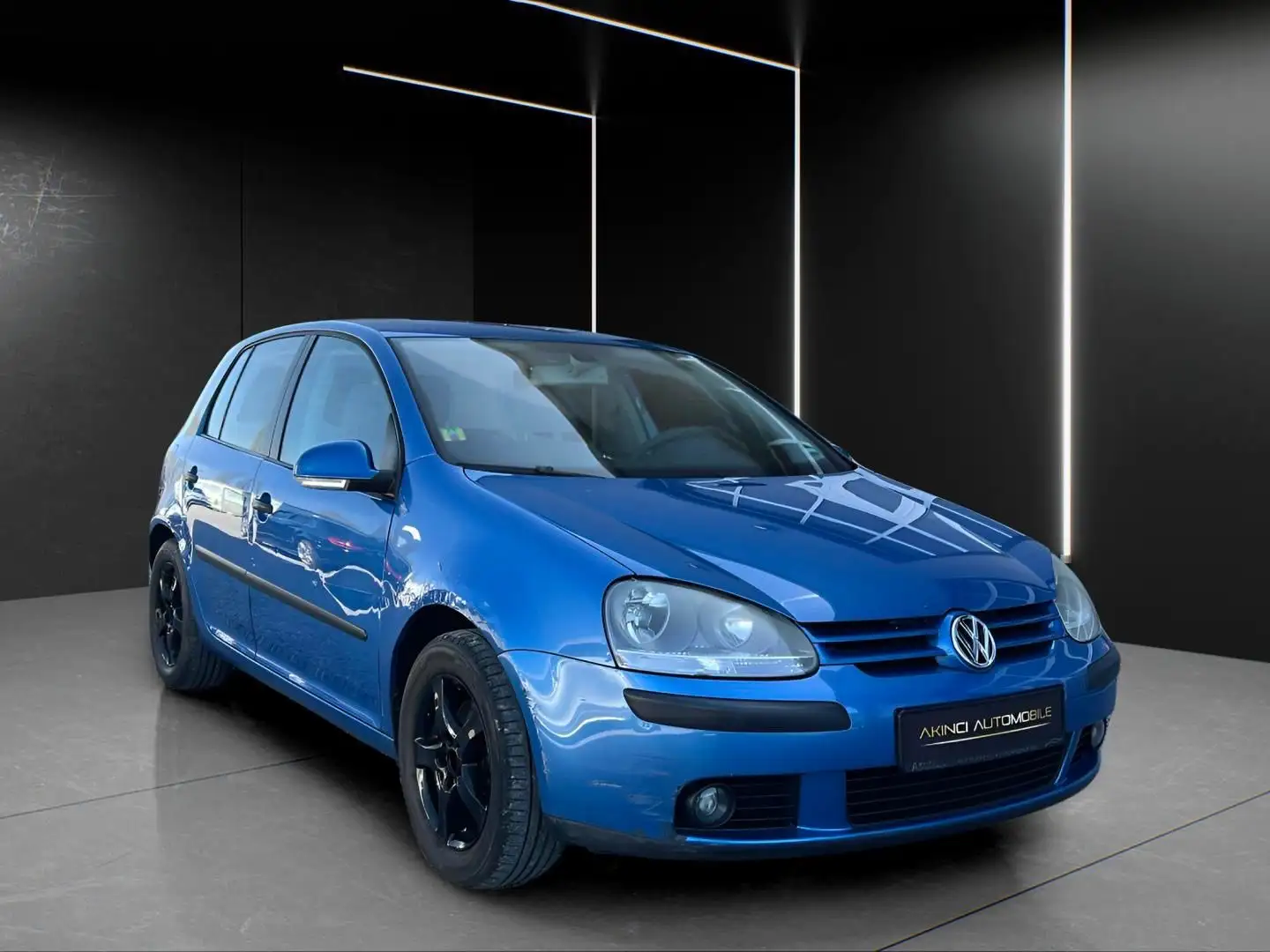 Volkswagen Golf V 1.4 Comfortline *98tkm!*2Hand*Klima*4xTür Bleu - 1