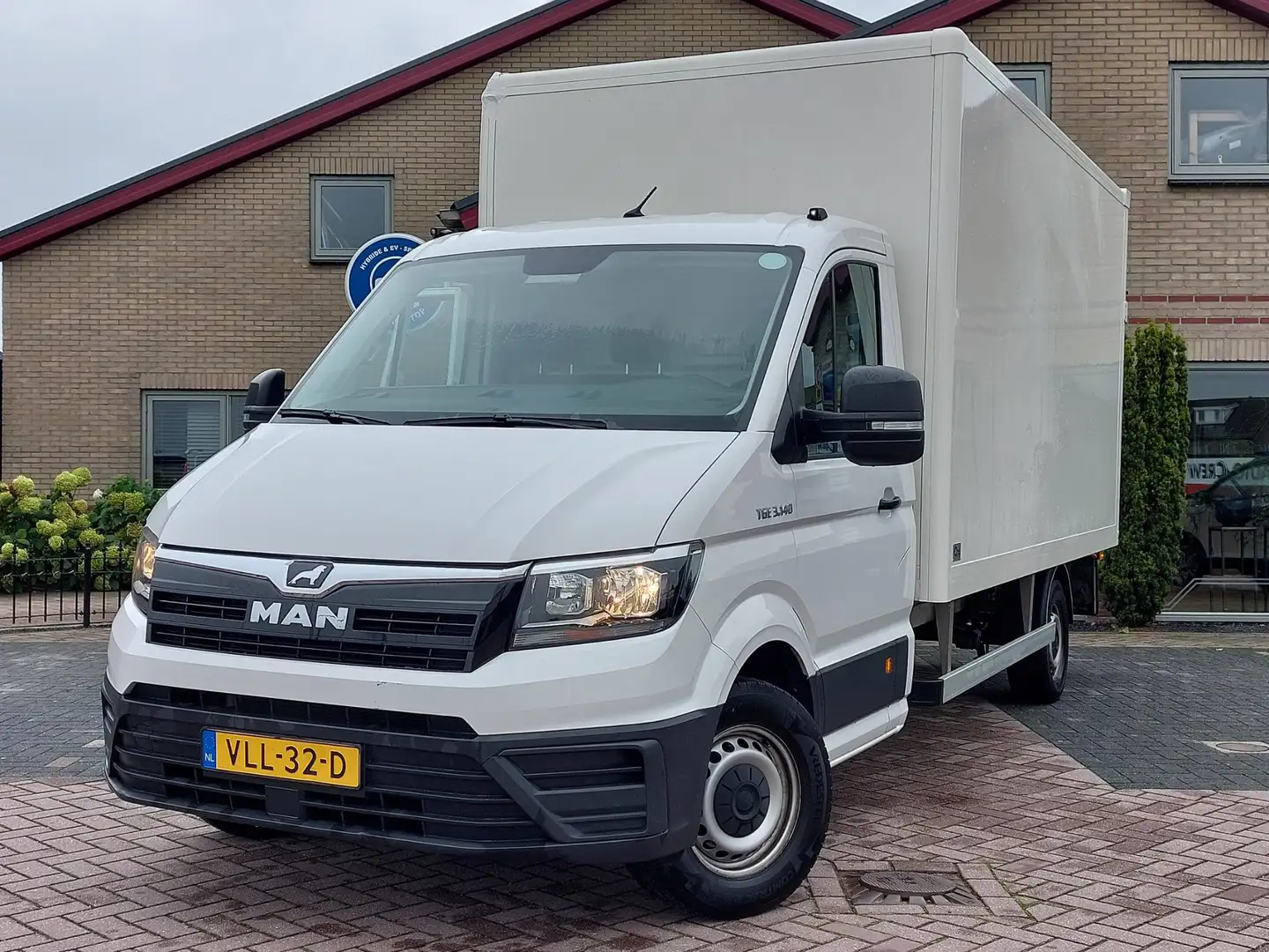 MAN TGE 35 2.0 Lang L4 MAN TGE 35 2.0 Lang | Bakwagen met Blanc - 1
